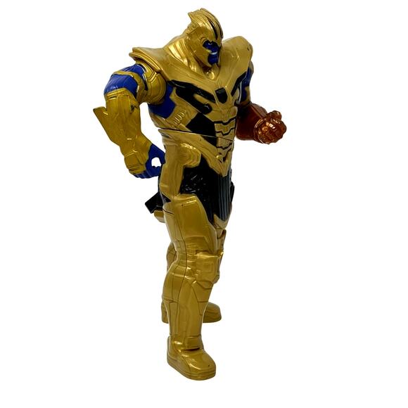 Thanos 8" Talking Figure Marvel Avengers Light-Up Fist 2017 - Picture 5 of 8